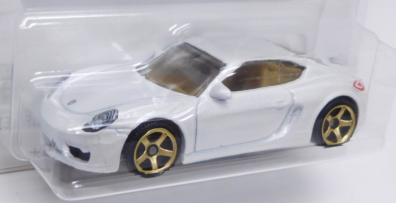 画像: マッチボックス テーマ アソート "PORSCHE" 【PORSCHE CAYMAN】WHITE