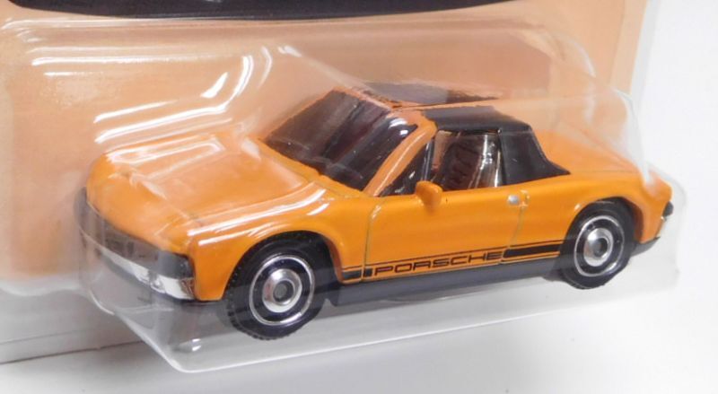 画像: マッチボックス テーマ アソート "PORSCHE" 【1971 PORSCHE 914】ORANGE