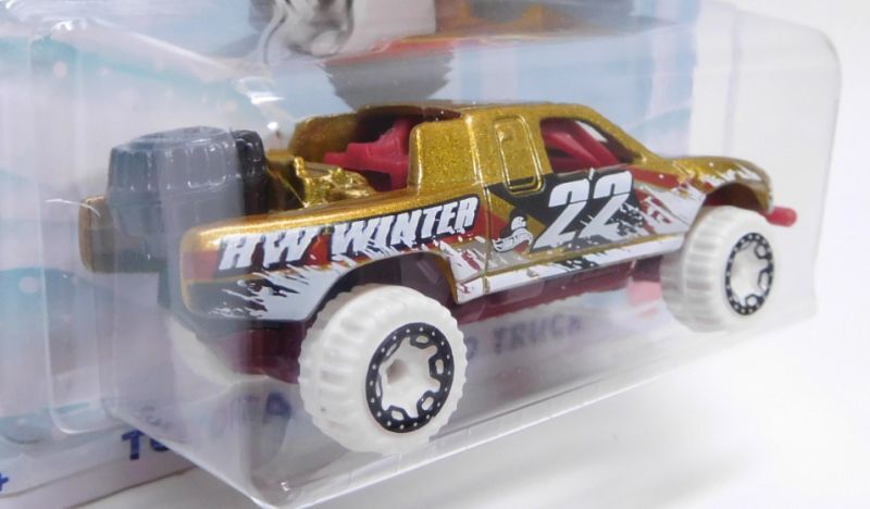 画像: 【US版】2022 HOLIDAY HOT RODS【TOYOTA OFF-ROAD TRUCK】 GOLD/BLOR(予約不可)