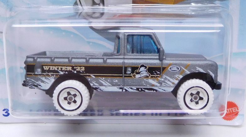 画像: 【US版】2022 HOLIDAY HOT RODS【LAND ROVER SERIES III PICKUP】 FLAT GRAY/BJ5(予約不可)