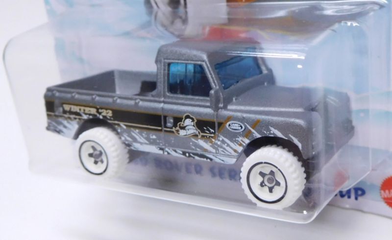 画像: 【US版】2022 HOLIDAY HOT RODS【LAND ROVER SERIES III PICKUP】 FLAT GRAY/BJ5(予約不可)