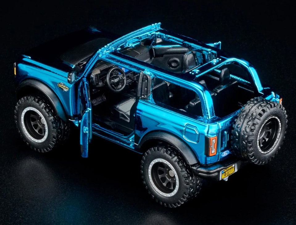 画像: 2023 RLC EXCLUSIVE  【'21 FORD BRONCO WILDTRAK】  SPEC.BLUE/RR (お一人様1個まで）(予約不可）