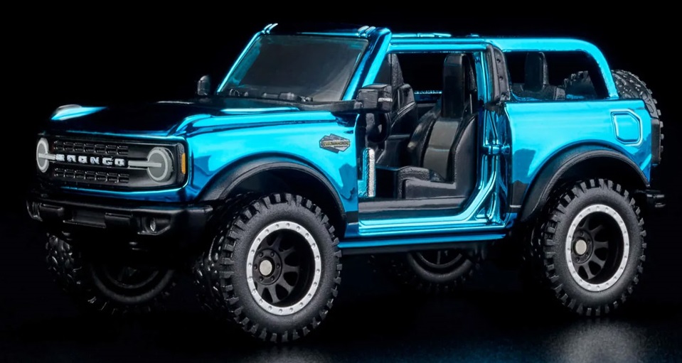 画像: 2023 RLC EXCLUSIVE  【'21 FORD BRONCO WILDTRAK】  SPEC.BLUE/RR (お一人様1個まで）(予約不可）