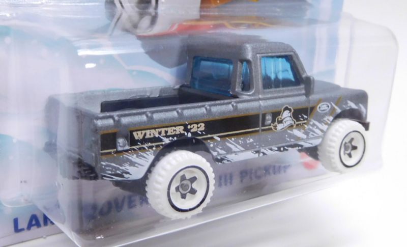 画像: 【US版】2022 HOLIDAY HOT RODS【LAND ROVER SERIES III PICKUP】 FLAT GRAY/BJ5(予約不可)