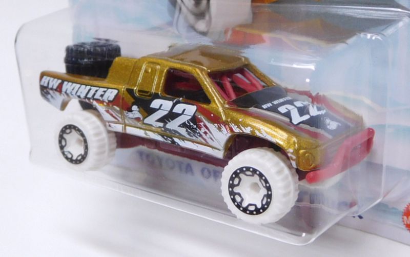 画像: 【US版】2022 HOLIDAY HOT RODS【TOYOTA OFF-ROAD TRUCK】 GOLD/BLOR(予約不可)