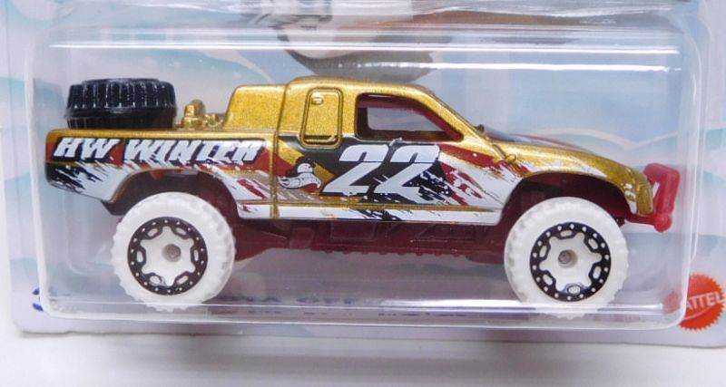 画像: 【US版】2022 HOLIDAY HOT RODS【TOYOTA OFF-ROAD TRUCK】 GOLD/BLOR(予約不可)