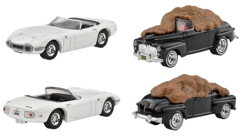 画像: 【仮予約】PRE-ORDER -  2023 RETRO ENTERTAINMENT  【2種セット】TOYOTA 2000GT ROADSTER/FORD SUPER DE LUXE(4月中旬入荷予定）