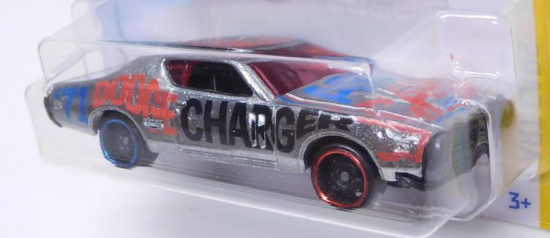 画像: 【'71 DODGE CHARGER】ZAMAC/DD8 (WALMART EXCLUSIVE)(予約不可)