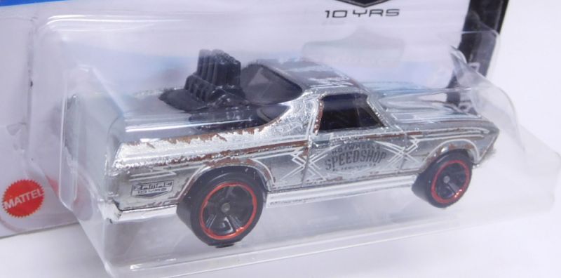 画像: 【'68 EL CAMINO】ZAMAC/MC5 (WALMART EXCLUSIVE)(予約不可)