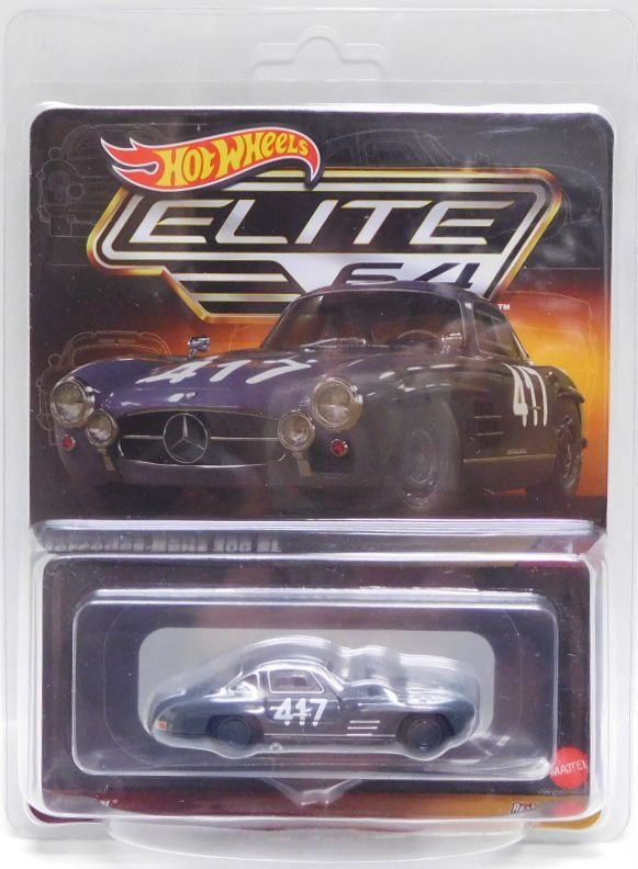 画像1: 2023 RLC EXCLUSIVE "ELITE 64" 【MERCEDES-BENZ 300 SL】GRAPHITE GRAY/RR