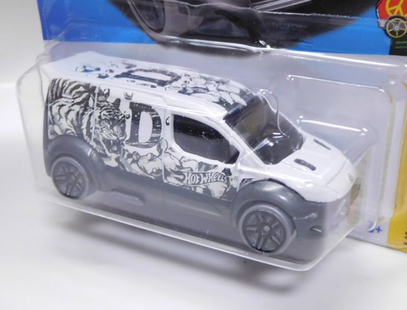 画像: 【HOT WHEELS FORD TRANSIT CONNECT】WHITE/PR5