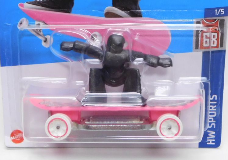 画像: 【"TONY HAWK" SKATE GROM】PINK-BLACK/MC5