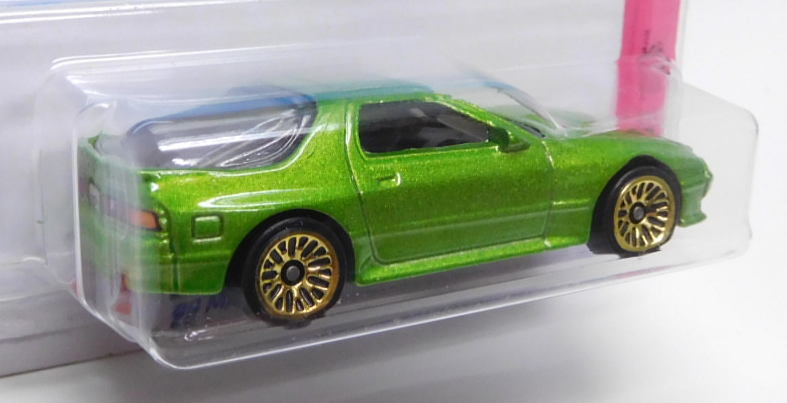 画像: 【'89 MAZDA SAVANNA RX-7 FC3S】LT.GREEN/LACE