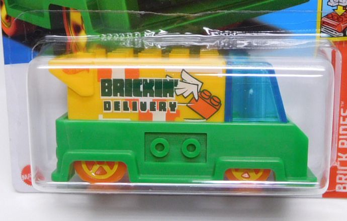 画像: 【BRICKIN' DELIVERY】GREEN/5SP (NEW CAST)