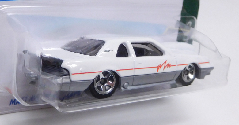 画像: 【MATT AND DEBBIE HAY'S 1988 PRO STREET THUNDERBIRD】WHITE/5SP