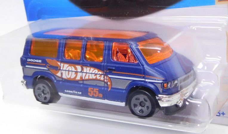 画像: 【DODGE VAN】RACE TEAM BLUE/5SP