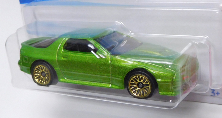 画像: 【'89 MAZDA SAVANNA RX-7 FC3S】LT.GREEN/LACE