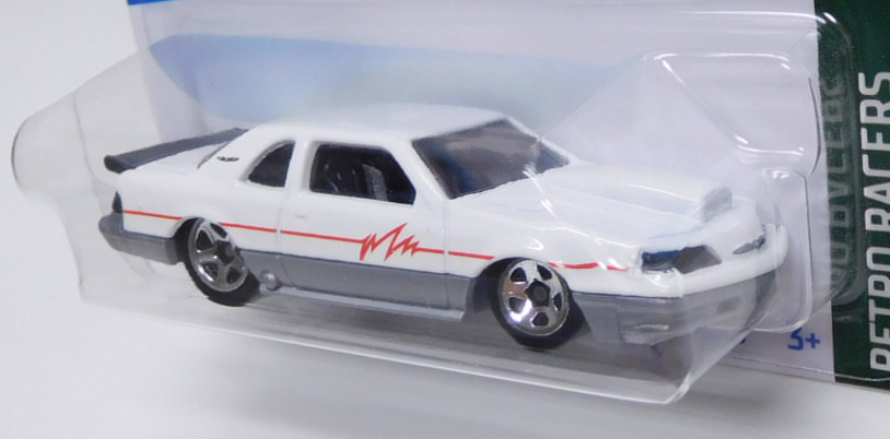 画像: 【MATT AND DEBBIE HAY'S 1988 PRO STREET THUNDERBIRD】WHITE/5SP