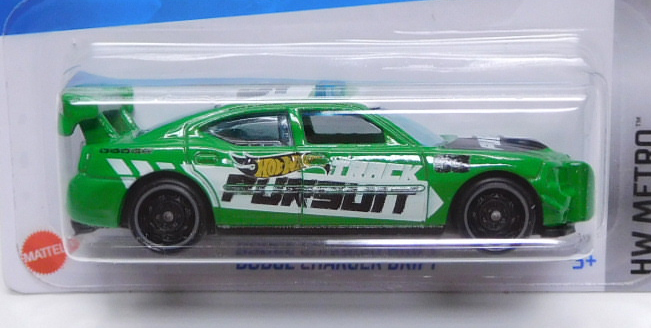 画像: 【DODGE CHARGER DRIFT】GREEN/DD8