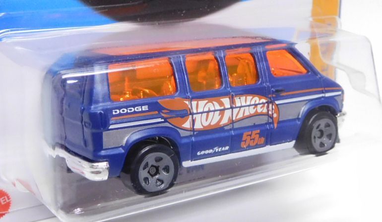 画像: 【DODGE VAN】RACE TEAM BLUE/5SP