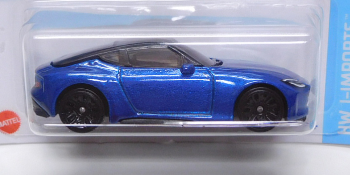 画像: 【2023 NISSAN Z】BLUE/PR5