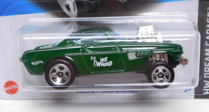 画像: 【VOLVO P1800 GASSER】DK.GREEN/5SP (NEW CAST)