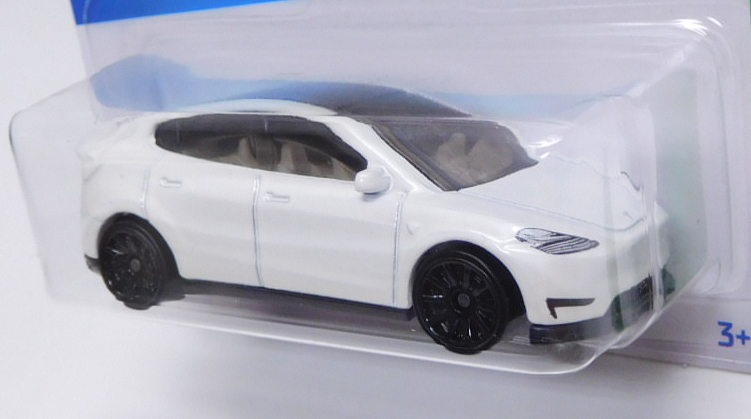 画像: 【TESLA MODEL Y】WHITE/10SP (NEW CAST)