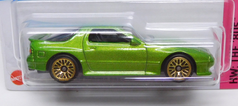 画像: 【'89 MAZDA SAVANNA RX-7 FC3S】LT.GREEN/LACE