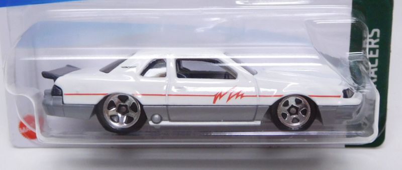 画像: 【MATT AND DEBBIE HAY'S 1988 PRO STREET THUNDERBIRD】WHITE/5SP