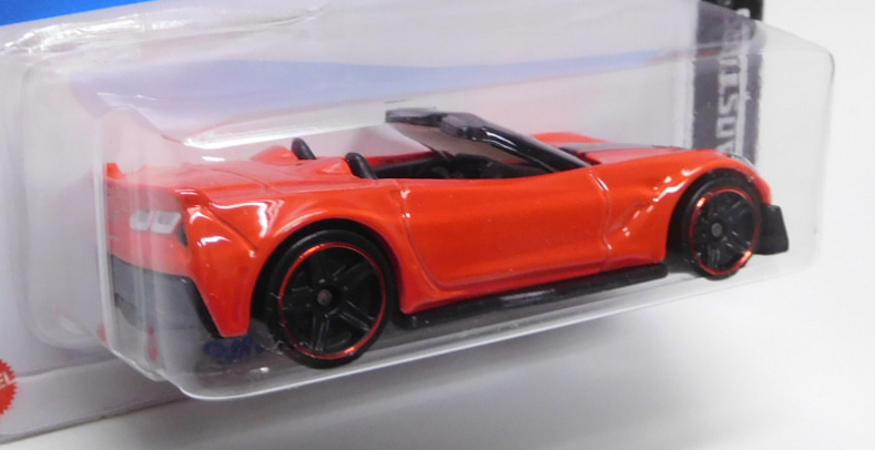 画像: 【CORVETTE C7 Z06 CONVERTIBLE】RED/PR5