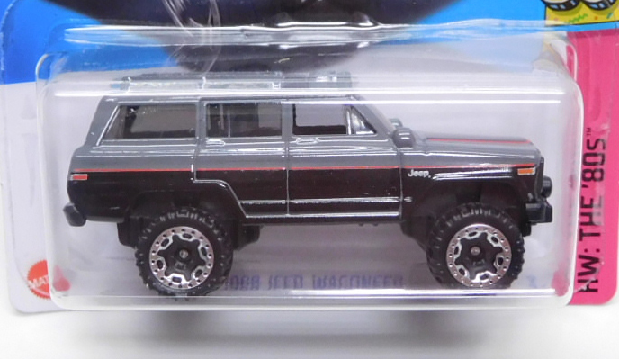 画像: 【1988 JEEP WAGONEER】GRAY-BLACK/BLOR