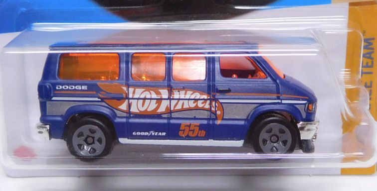 画像: 【DODGE VAN】RACE TEAM BLUE/5SP