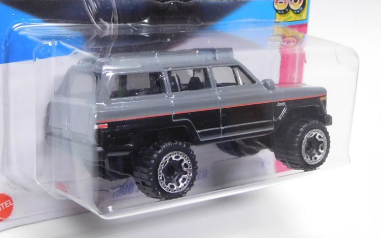 画像: 【1988 JEEP WAGONEER】GRAY-BLACK/BLOR