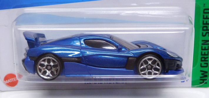 画像: 【RIMAC NEVERA】BLUE/5Y (NEW CAST)