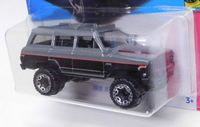 画像: 【1988 JEEP WAGONEER】GRAY-BLACK/BLOR