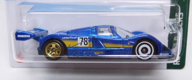 画像: 【MAZDA 787B】BLUE/DD-5SP