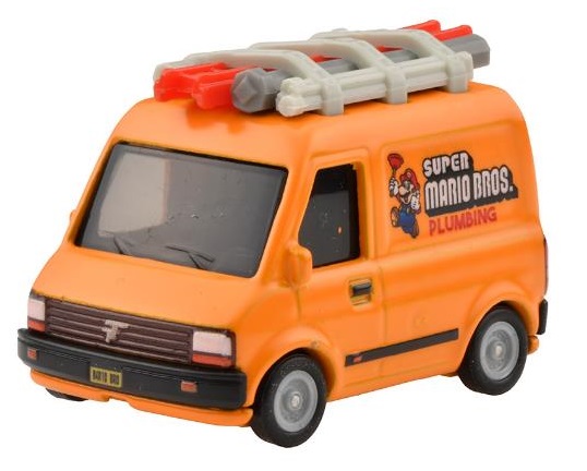 画像: 2023 RETRO ENTERTAINMENT  【THE SUPER MARIO BROS. MOVIE - PLUMBER VAN】ORANGE/RR