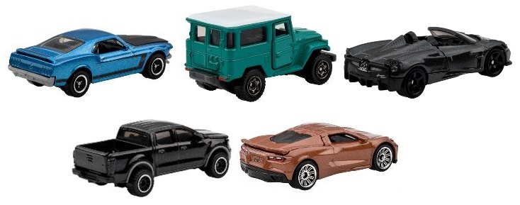 画像: 【2023 MATCHBOX MOVING PARTS　"B"アソート 8個入り】