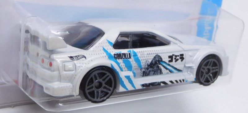 画像: 【"GODZILLA" NISSAN SKYLINE GT-R (R32)】WHITE/PR5 (ゴジラTAMPO)