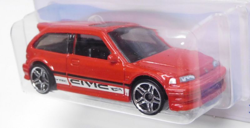 画像: 【'90 HONDA CIVIC EF】RED/PR5