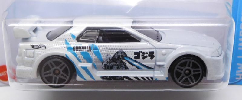 画像: 【"GODZILLA" NISSAN SKYLINE GT-R (R32)】WHITE/PR5 (ゴジラTAMPO)