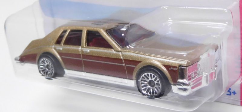 画像: 【'82 CADILLAC SEVILLE】GOLD/LACE (お一人様2点まで）