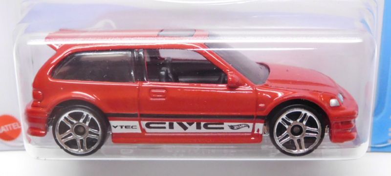 画像: 【'90 HONDA CIVIC EF】RED/PR5