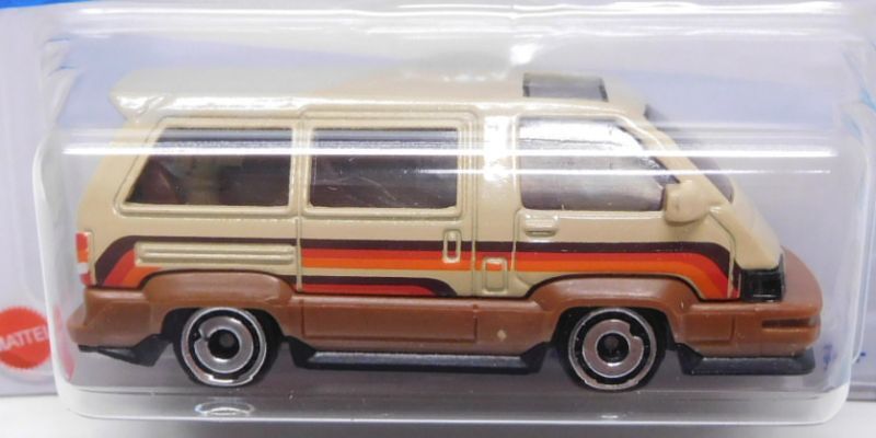 画像: 【1986 TOYOTA VAN】LT.BROWN/DD