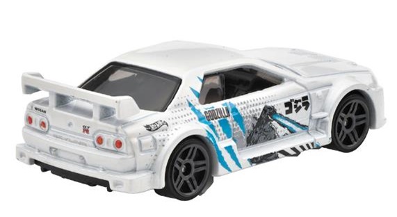 画像: 【日産 スカイライン GT-R [R32] (ゴジラ) (国内流通版/裏面日本語)】WHITE