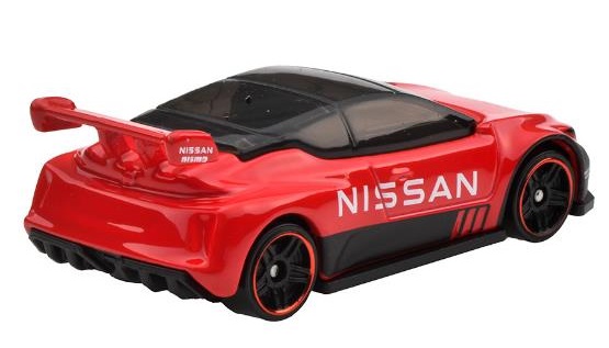 画像: 【日産リーフ ニスモ RC_02 (国内流通版/裏面日本語)】RED