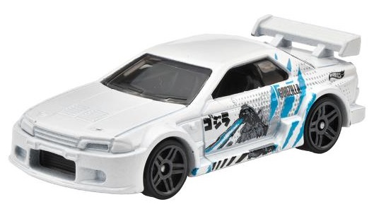 画像: 【日産 スカイライン GT-R [R32] (ゴジラ) (国内流通版/裏面日本語)】WHITE