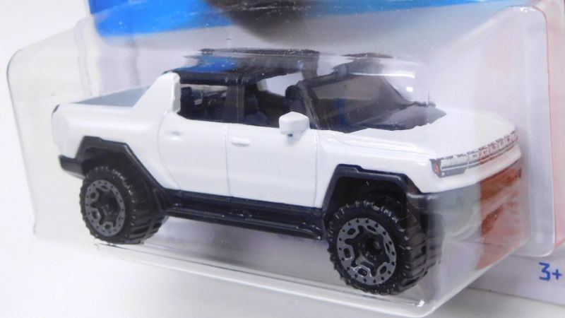 画像: 【GMC HUMMER EV】WHITE/BLOR