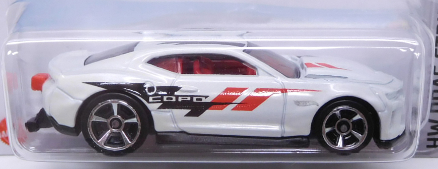 画像: 【'18 COPO CAMARO SS】WHITE/MC5