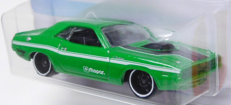 画像: 【'70 DODGE HEMI CHALLENGER】GREEN/DD8